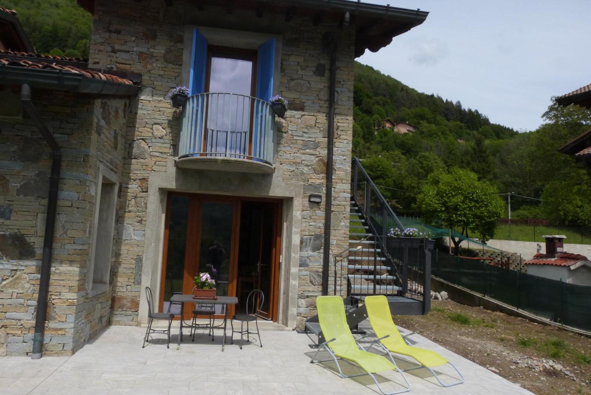 Bed and Breakfast Giardino Tra I Laghi San Fedele Intelvi Exterior foto